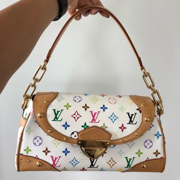 Louis Vuitton Marilyn multicolor hand bag♥️ - Picture 3 of 8
